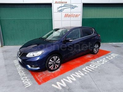 Usado Nissan Pulsar N-Connecta 110 CV (80 kW) 2017 Azul Utilitario