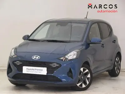 Usado Hyundai i10 64 CV (47 kW) 2025 Azul Utilitario