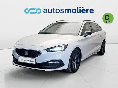 Blanco Usado 2021 Seat Leon Style Utilitario | 16.890 € (Precio justo)
