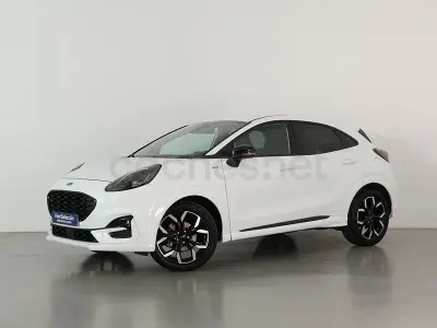 Usado Ford Puma ST-Line X 125 CV (91 kW) 2023 Blanco SUV