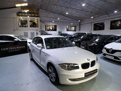 Usado BMW 116 115 CV (84 kW) 2010 Blanco Utilitario