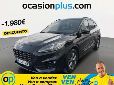 Usado Ford Kuga ST-Line X 150 CV (110 kW) 2021 Negro SUV
