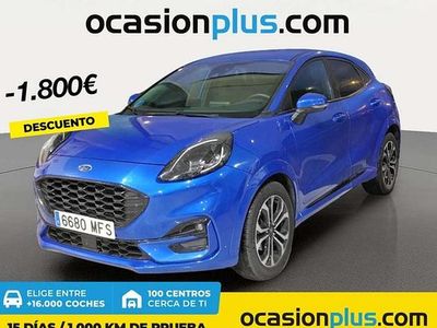 Azul Usado 2023 Ford Puma ST-Line SUV | 14.087 € (Buen precio)