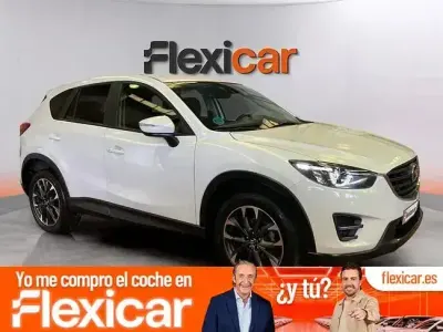 Usado Mazda CX-5 Luxury 150 CV (110 kW) 2015 Blanco SUV