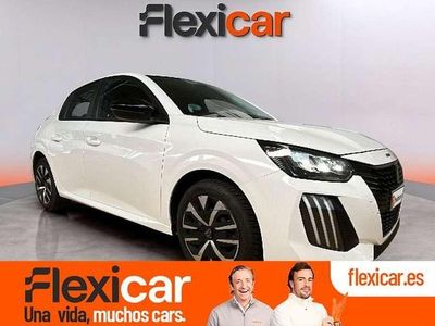 Blanco Usado 2024 Peugeot 208 Active Utilitario | 13.290 € (Buen precio)