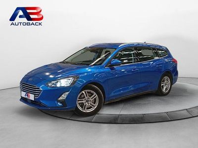 Usado Ford Focus Trend+ 120 CV (88 kW) 2021 Azul Familiar