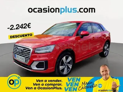 Usado Audi Q2 Sport 150 CV (110 kW) 2018 Rojo SUV