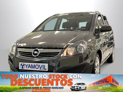 Usado Opel Zafira Family 110 CV (80 kW) 2013 Gris Monovolumen