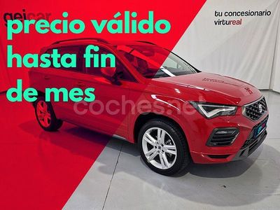 Rojo Usado 2024 Seat Ateca FR SUV | 25.900 € (Precio justo)