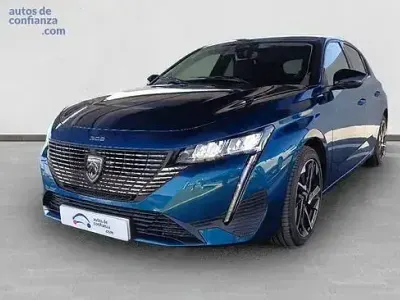 Usado Peugeot 308 Allure 130 CV (95 kW) 2024 Azul