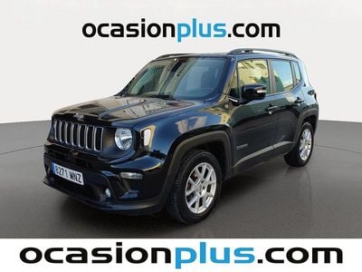 Negro Usado 2024 Jeep Renegade Limited SUV | 18.348 € (Precio justo)