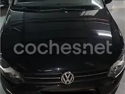 Usado VW Polo Sport 105 CV (77 kW) 2011 Negro Utilitario