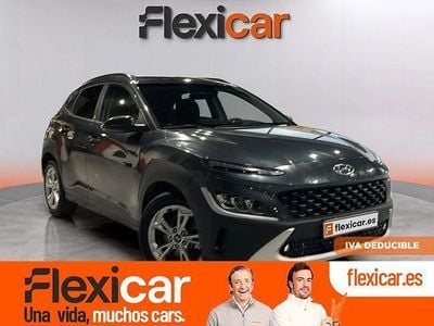 Usado Hyundai Kona 120 CV (88 kW) 2022 Gris SUV