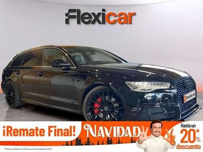 Negro Usado 2016 Audi A6 S-Line Familiar | 32.790 € (Caro)