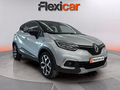 Usado Renault Captur Zen 90 CV (66 kW) 2019 Gris SUV