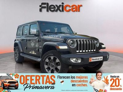 Usado Jeep Wrangler 272 CV (200 kW) 2019 Gris SUV