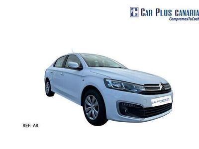 Usado Citroën C-Elysee I Feel 115 CV (84 kW) 2018 Blanco Berlina