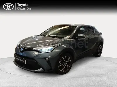 Usado Toyota C-HR Advance 122 CV (89 kW) 2021 Gris / plata SUV