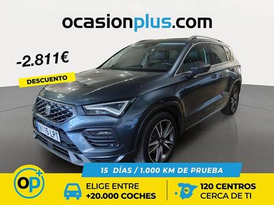 Gris Usado 2021 Seat Ateca FR SUV | 25.300 € (Un poco caro)