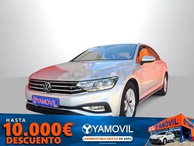 Usado VW Passat Business 150 CV (110 kW) 2021 Gris Berlina