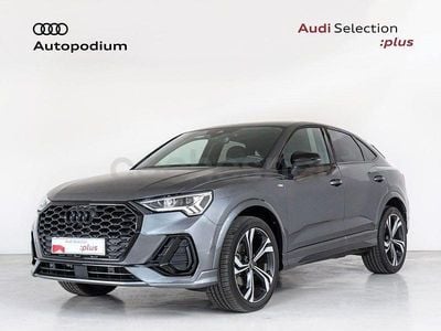 Usado Audi Q3 Sportback Ambiente 150 CV (110 kW) 2025 Gris / plata SUV