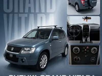 Usado Suzuki Grand Vitara 129 CV (94 kW) 2008 Azul SUV