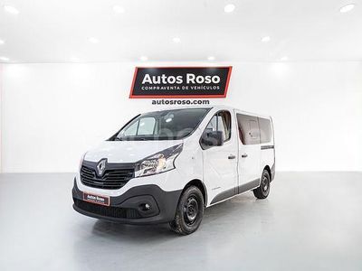 Blanco Usado 2017 Renault Trafic LIMITED Monovolumen | 19.990 € (Precio justo)