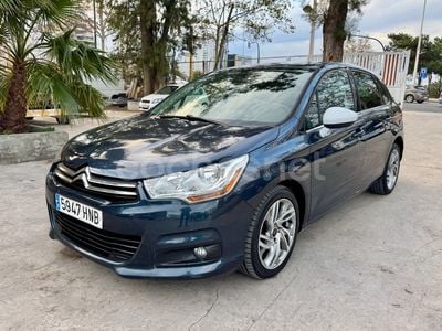 Usado Citroën C4 Tonic 92 CV (67 kW) 2013 Azul Berlina