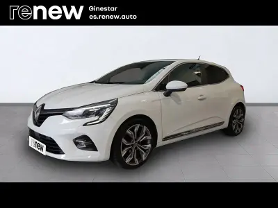 Usado Renault Clio V Zen 85 CV (62 kW) 2020 Blanco Berlina
