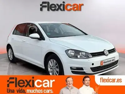 Usado VW Golf VII Advance 110 CV (80 kW) 2016 Blanco