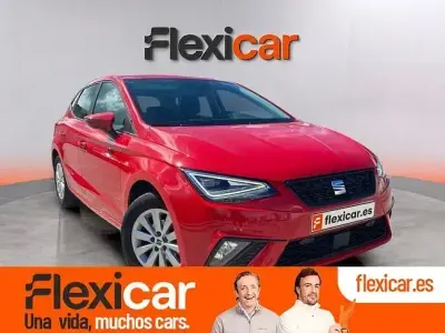 Käytetty Seat Ibiza Style 95 HP (69 kW) 2024 Punainen Viistoperä