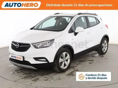 Usado Opel Mokka X Selective 140 CV (102 kW) 2017 Blanco SUV