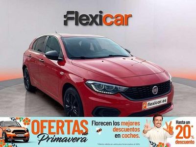 Usado Fiat Tipo Easy 95 CV (69 kW) 2019 Rojo Berlina