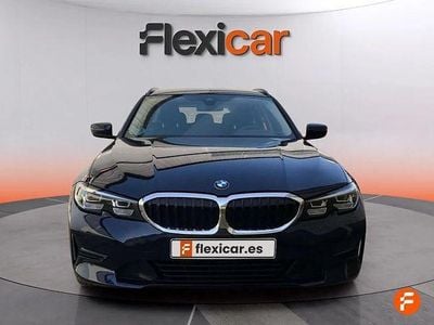 Käytetty BMW 320 190 HP (139 kW) 2020 Sininen Farmari