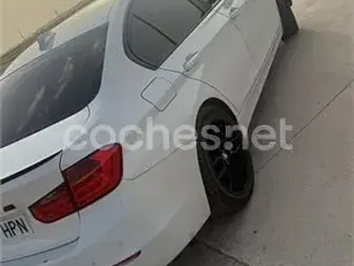 Usado BMW 318 143 CV (105 kW) 2013 Blanco Berlina