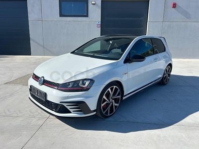 Usado VW Golf VII GTI Clubsport 265 CV (194 kW) 2016 Blanco Berlina