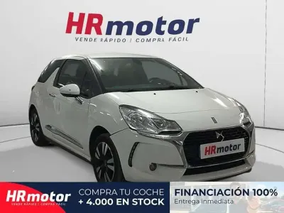 Usado DS Automobiles DS3 Crossback 83 CV (61 kW) 2018 Blanco SUV
