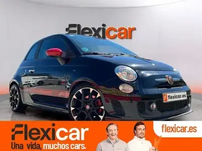 Usado Abarth 595 140 CV (102 kW) 2016 Negro Utilitario