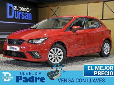 Usado Seat Ibiza Reference 80 CV (58 kW) 2024 Rojo Utilitario