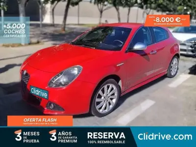 Usado Alfa Romeo Giulietta