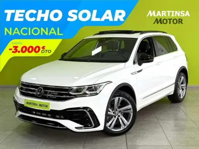 Usado VW Tiguan R-line 150 CV (110 kW) 2024 Blanco SUV