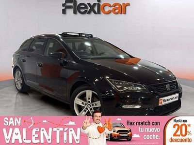 Usado Seat Leon FR 150 CV (110 kW) 2019 Negro