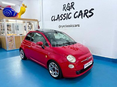 Rojo Usado 2008 Fiat 500 Sport Berlina | 13.900 €