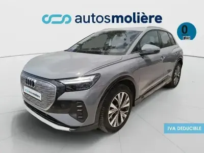 Usado Audi Q4 e-tron Advanced Plus 150 kW (204 CV) 2023 Gris SUV
