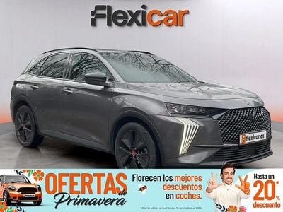 Usado DS Automobiles DS7 Crossback Performance 130 CV (95 kW) 2023 Gris SUV