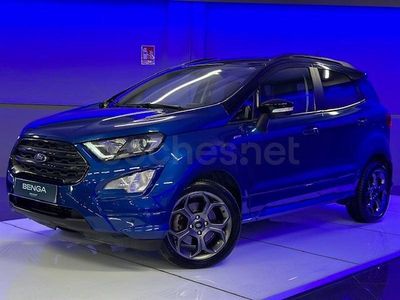 Usado Ford Ecosport ST-Line 125 CV (91 kW) 2019 Azul SUV