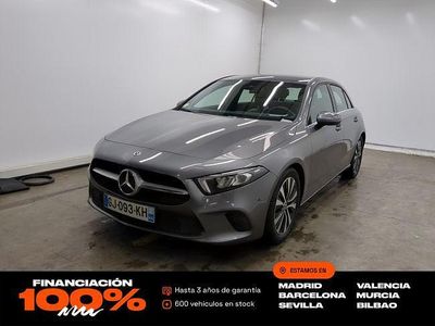 Usado Mercedes A180 Business 116 CV (85 kW) 2022 Gris Berlina