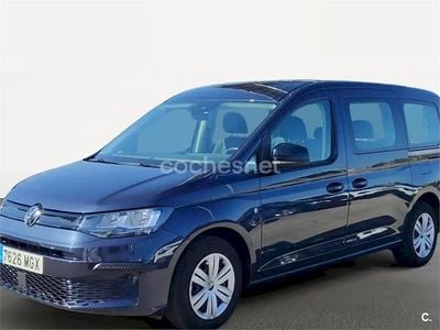 Usado VW Caddy Maxi 102 CV (75 kW) 2023 Azul Monovolumen