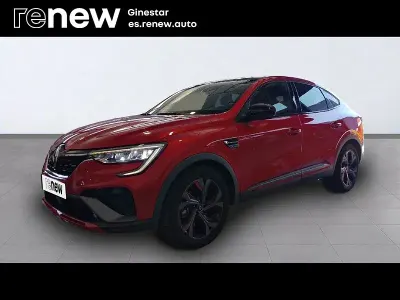 Usado Renault Arkana R.S. 94 CV (69 kW) 2022 Rojo SUV