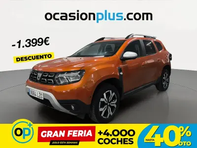 Usado Dacia Duster Prestige 115 CV (84 kW) 2022 Naranja SUV